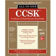 CCSK Certificate of Cloud Security Knowledge All-in-One Exam Guide by Thompson, Graham, 9781260460087