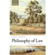 Philosophy of Law Collected Essays Volume IV by Finnis, John, 9780199580088