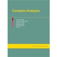 Complex Analysis by Ebenfelt, Peter; Hungerbuhler, Norbert; Kohn, Jospeh J.; Mok, Ngaiming; Straube, Emil J., 9783034600088
