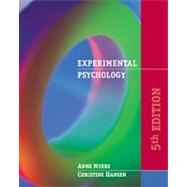 Experimental Psychology (with InfoTrac) by Myers, Anne; Hansen, Christine H., 9780534560089