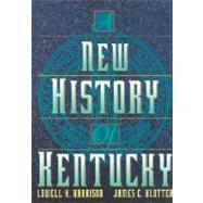 A New History of Kentucky by Harrison, Lowell Hayes, 9780813120089