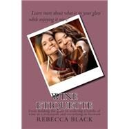 Wine Etiquette by Black, Rebecca; Black, Walker, 9781502470089