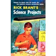 Rick Brant's Science Projects by Blaine, John, 9781557090089