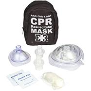 Ever Ready First Aid Adult and Infant CPR Mask Combo Kit with 2 Valves (With Pair of Nitrile Gloves & 2 Alcohol Prep Pads) B08231Q6TZ (NO RETURNS ALLOWED) by Ever Ready First Aid, 8780000130090