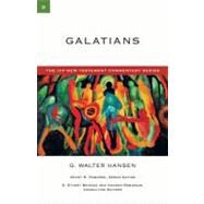 Galatians by Hansen, G. Walter, 9780830840090