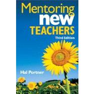 Mentoring New Teachers by Hal Portner, 9781412960090