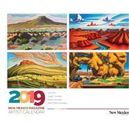 New Mexico Magazine Artist 2019 Calendar by New Mexico Magazine, 9781934480090