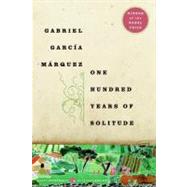 One Hundred Years of Solitude by Garcia Marquez, Gabriel, 9780061120091
