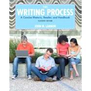 The Writing Process by Lannon, John M., 9780205210091