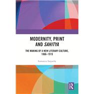 Modernity, Print and Sahitya by Sumanyu Satpathy, 9781032860091