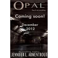 Opal A Lux Novel by Armentrout, Jennifer L., 9781620610091