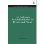 The Earthscan Action Handbook for People and Planet by Litvinoff, Miles, 9781849710091