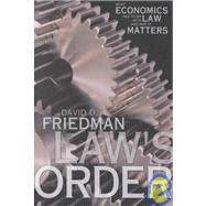 Law's Order by Friedman, David D., 9780691090092