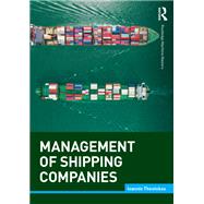 Management of Shipping Companies by Theotokas; Ioannis, 9781138190092