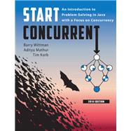 Start Concurrent by Wittman, Barry; Mathur, Aditya; Korb, Tim, 9781626710092