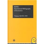 IBSS: Economics: 1999 Vol.48 by Brit Lib Pol &, 9780415240093
