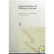 Regional Policy and Planning in Europe by Balchin; Paul, 9780415160094