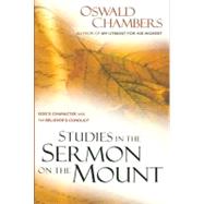 Studies In The Sermon On The Mount by Chambers, Oswald, 9781572930094
