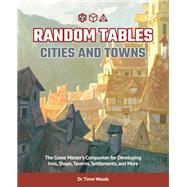 Random Tables Cities and Towns by Woods, Timm, 9781646040094