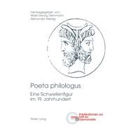 Poeta Philologus by Dehrmann, Mark-Georg; Nebrig, Alexander, 9783034300094