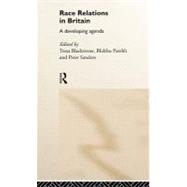 Race Relations in Britain by Sanders; Peter, 9780415150095