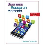 Loose Leaf for Business Research Methods by Schindler, Pamela, 9781260210095