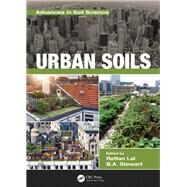 Urban Soils by Lal; Rattan, 9781498770095