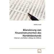 Bilanzierung Von Finanzinstrumenten Des Handelsbestands by Seidel, Matthias, 9783639210095