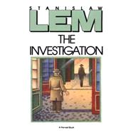 The Investigation by Stanislaw Lem, 9780544080096
