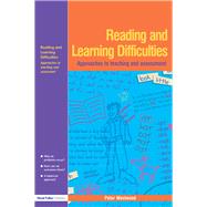 Reading and Learning Difficulties by Westwood,Peter, 9781138150096