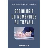 Sociologie du numrique au travail by Marie Benedetto-Meyer; Anca Boboc, 9782200630096