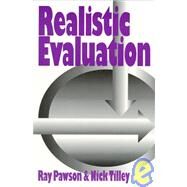 Realistic Evaluation by Ray Pawson, 9780761950097