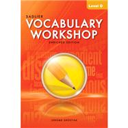Vocabulary Workshop: Level D, Grade 9 (66299) by Shostak, 9780821580097