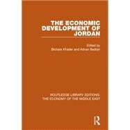 The Economic Development of Jordan by Badran,Adnan;Badran,Adnan, 9781138820098
