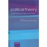 Political Theory Methods and Approaches by Leopold, David; Stears, Marc, 9780199230099