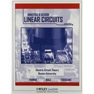 The Analysis & Design of Linear Circuits by Thomas, Roland E.; Rosa, Albert J.; Toussaint, Gregory J., 9780470630099