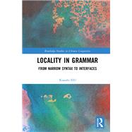 Locality in Grammar by Xiaoshi Hu, 9781040010099