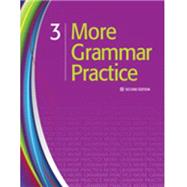 More Grammar Practice 3 by Heinle, 9781111220099
