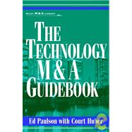 The Technology M&A Guidebook by Paulson, Ed, 9780471360100