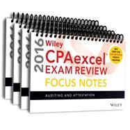 Wiley Cpaexcel Exam Review 2016 Focus Notes Set by Wiley, 9781119120100