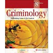 Criminology: Explaining Crime and Its Context by Brown; Stephen, 9781455730100