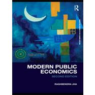 Modern Public Economics second edition by Jha; Raghbendra, 9780415460101