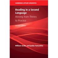 Reading in a Second Language by William Grabe; Junko Yamashita, 9781108840101