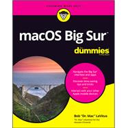 macOS Big Sur For Dummies by LeVitus, Bob, 9781119730101