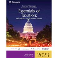 South-Western Federal Taxation 2023 Essentials of Taxation: Individuals and Business Entities by Nellen, Annette; Cuccia, Andrew; Persellin, Mark; Young, James, 9780357720103