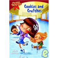 Pee Wee Scouts: Cookies and Crutches by DELTON, JUDY, 9780440400103