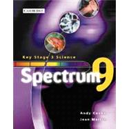 Spectrum Year 9 Class Book by Andy Cooke , Jean Martin, 9780521750103
