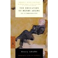 The Education of Henry Adams by ADAMS, HENRYMORRIS, EDMUND, 9780679640103