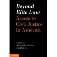 Beyond Elite Law by Estreicher, Samuel; Radice, Joy, 9781107070103