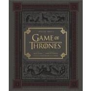 Inside HBO's Game of Thrones Seasons 1 & 2 (Game of Thrones Book, Book about HBO Series) by Cogman, Bryan; Martin, George R. R.; Benioff, David; Weiss, D. B., 9781452110103